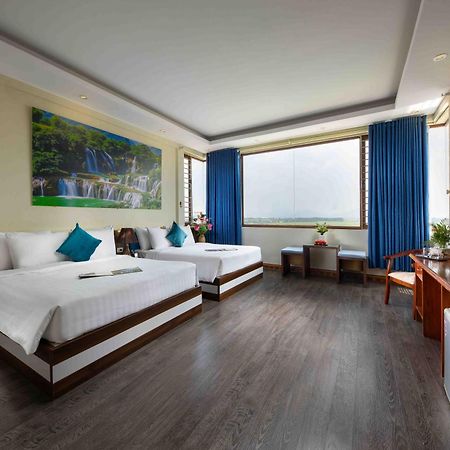 Viet Village Airport Hotel & Restaurants ハノイ市 エクステリア 写真