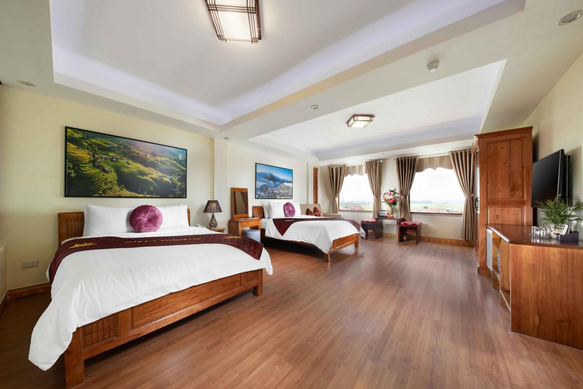 Viet Village Airport Hotel & Restaurants ハノイ市 エクステリア 写真