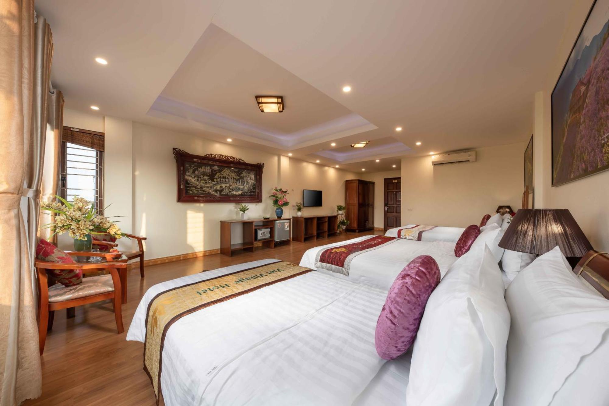 Viet Village Airport Hotel & Restaurants ハノイ市 エクステリア 写真