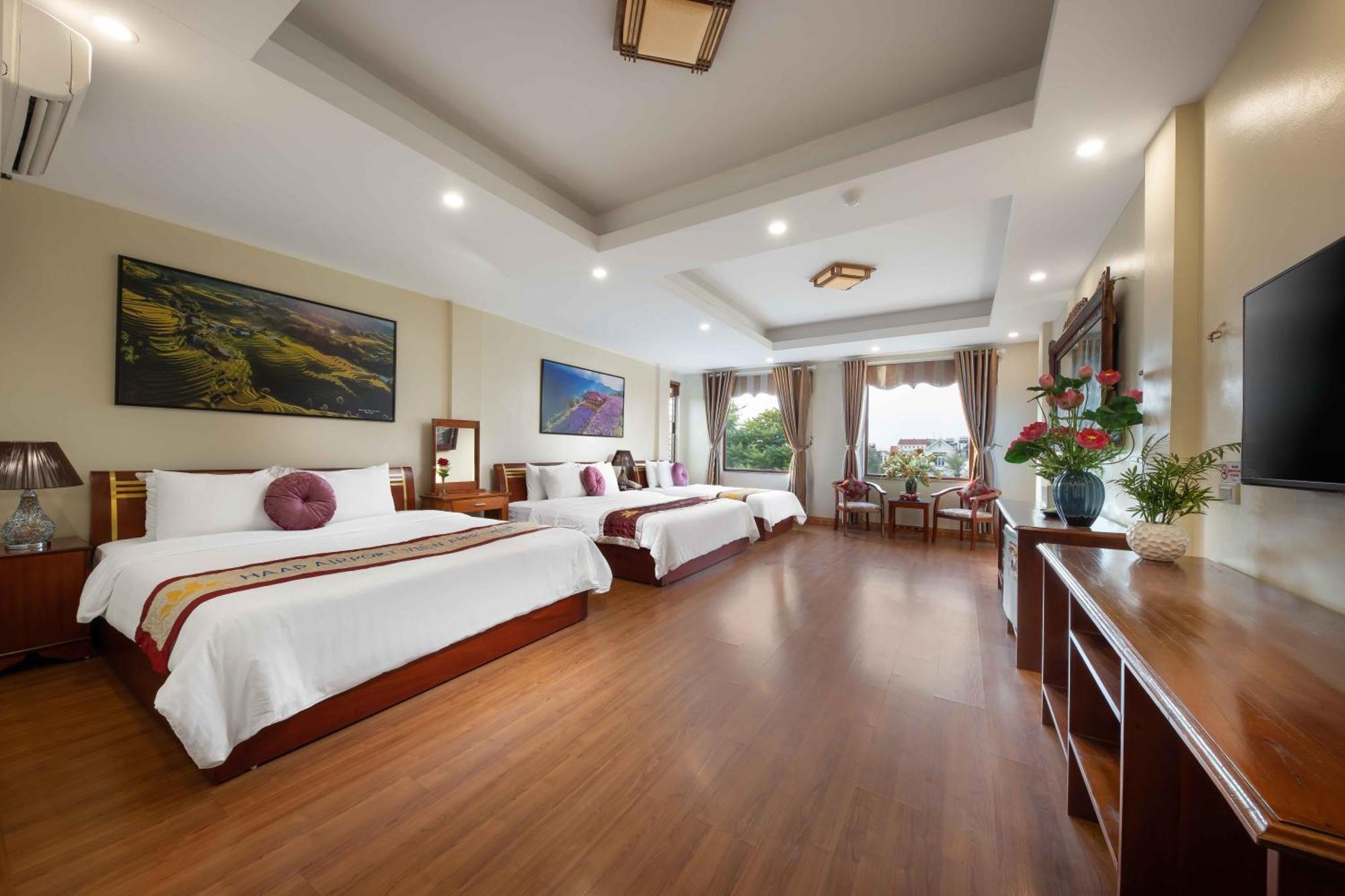 Viet Village Airport Hotel & Restaurants ハノイ市 エクステリア 写真