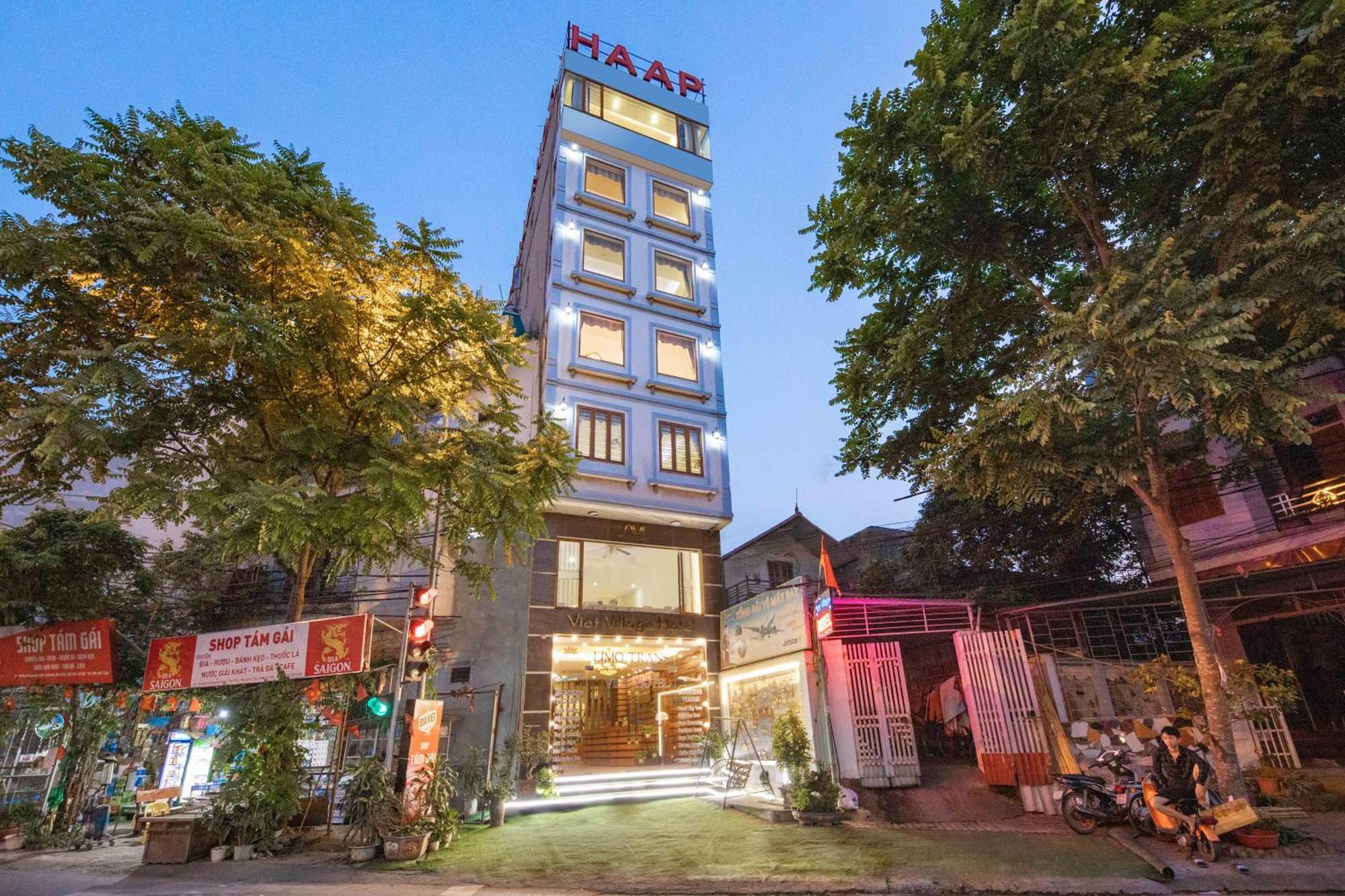 Viet Village Airport Hotel & Restaurants ハノイ市 エクステリア 写真