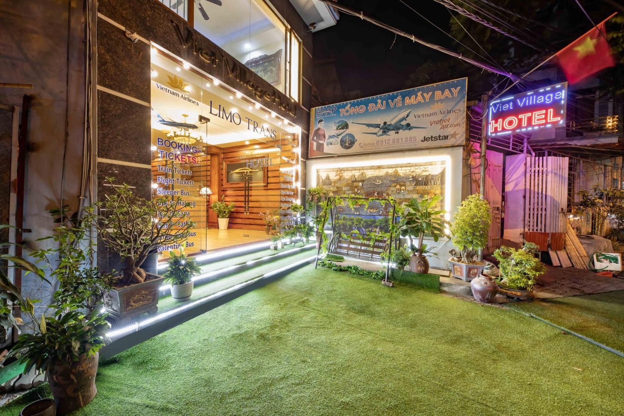 Viet Village Airport Hotel & Restaurants ハノイ市 エクステリア 写真